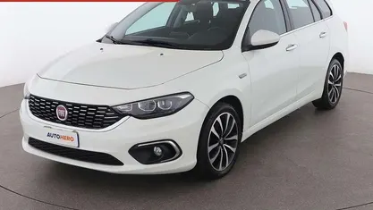 Bianco Usata 2017 Fiat Tipo Lounge Station wagon | 9099 € (Buon prezzo)