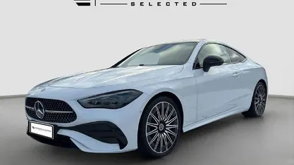 Usata Mercedes CLE220 Advanced Plus 197 CV (144 kW) 2024 Nero Coupé