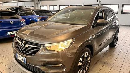 Occasion Opel Grandland X Ultimate 131 PK (96 kW) 2019 Grijs SUV