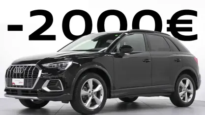 Usata Audi Q3 Advanced Plus 230 CV (169 kW) 2021 Nero mythos metallizzato SUV