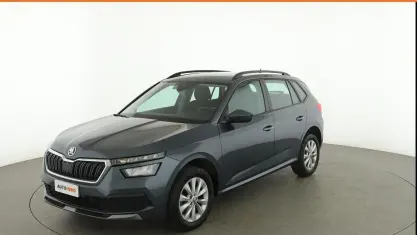 Używany Skoda Kamiq Ambition 116 KM (85 kW) 2021 Szary SUV