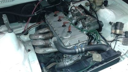 Usata Opel Ascona 220 CV (161 kW) 1980 Bianco
