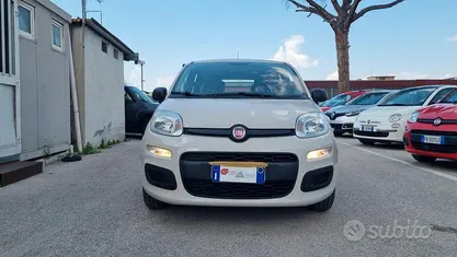 Usata Fiat Panda Easy 69 CV (50 kW) 2016 Beige Utilitaria