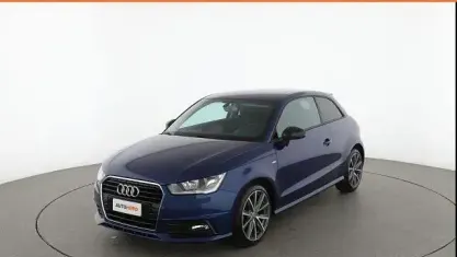 Gebraucht Audi A1 Design 95 PS (69 kW) 2017 Blau Kleinwagen