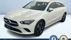 Bianco pastello Usata 2023 Mercedes CLA250e Shooting Brake Business Station wagon | 25.900 € (Buon prezzo)