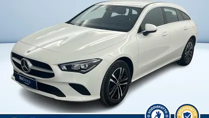 Bianco pastello Usata 2023 Mercedes CLA250e Shooting Brake Business Station wagon | 25.900 € (Buon prezzo)