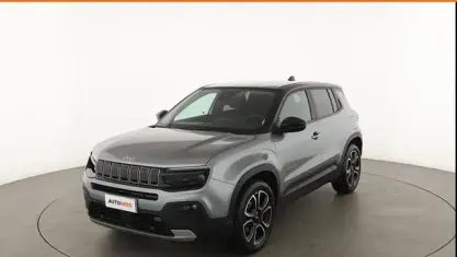 Usata Jeep Avenger Summit 101 CV (74 kW) 2023 Grigio SUV