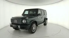 Verde periclasio metallizzato Usata 2022 Mercedes G400 AMG line SUV | 139.900 € (Buon prezzo)
