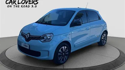 Usata Renault Twingo Techno 60 kW (82 CV) 2023 Blu chiaro Utilitaria