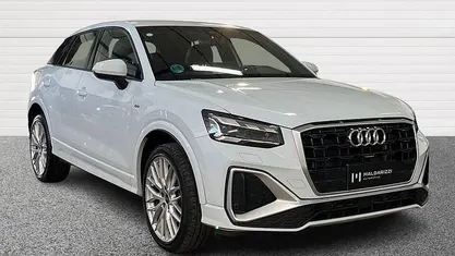 Usata Audi Q2 S-Line 150 CV (110 kW) 2025 Bianco SUV