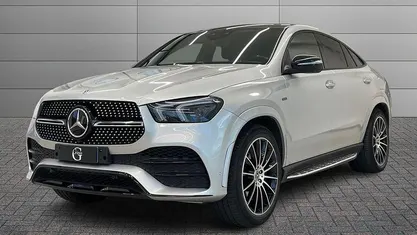 Argento met. Usata 2021 Mercedes GLE350 Premium Coupé | 57.900 € (Buon prezzo)