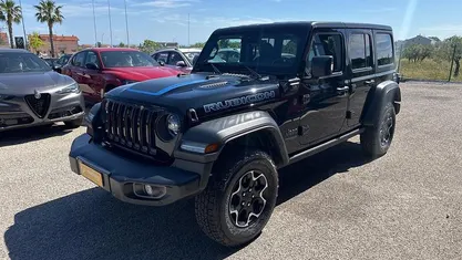 Usata Jeep Wrangler Unlimited Rubicon 379 CV (278 kW) 2022 SUV