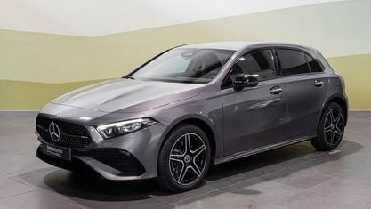 Usata Mercedes A250 Advanced Plus 163 CV (119 kW) 2024 Grigio Berlina