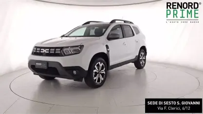 Usata Dacia Duster Prestige 101 CV (74 kW) 2023 Bianco SUV