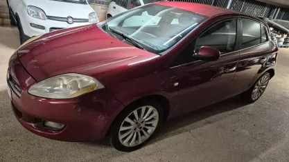 Usata Fiat Bravo Dynamic 120 CV (88 kW) 2008 Rosso Utilitaria