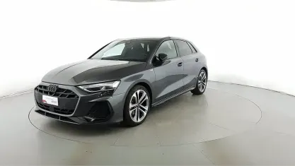 Usata Audi A3 S-Line 150 CV (110 kW) 2025 Grigio daytona Berlina