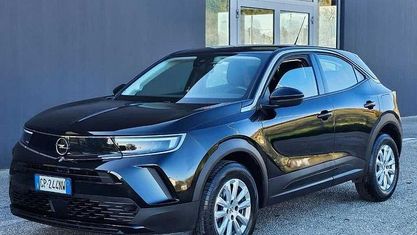 Usata Opel Mokka Edition 110 CV (80 kW) 2022 Nero SUV