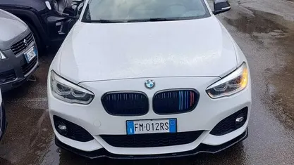 Usata BMW 120 184 CV (135 kW) 2017 Bianco Utilitaria