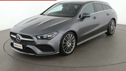 Usata Mercedes CLA200 Shooting Brake AMG line 150 CV (110 kW) 2020 Grigio Station wagon