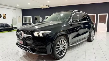 Usata Mercedes GLE350 AMG 271 CV (199 kW) 2020 Nero SUV
