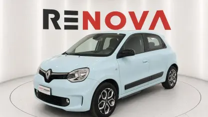 Usata Renault Twingo Equilibre 60 kW (82 CV) 2022 Blu Utilitaria