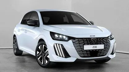 Bianco Nuova 2025 Peugeot 208 Allure Due volumi | 21.900 € (Buon prezzo)