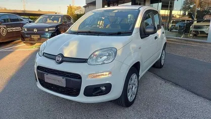 Bianco Usata 2020 Fiat Panda Easy Due volumi | 8400 € (Buon prezzo)