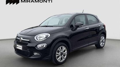 Gebraucht Fiat 500X Lounge 120 PS (88 kW) 2016 Schwarz SUV