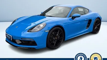 Azzurro metallizzato Usata 2024 Porsche 718 Cayman Coupé | 72.400 € (Buon prezzo)
