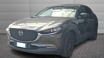 Usata Mazda CX-30 Exclusive 122 CV (89 kW) 2022 Grigio SUV