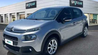 Usata Citroën C3 Feel 83 CV (61 kW) 2020 Grigio artense Utilitaria