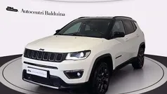 Bianco/tetto nero Usata 2020 Jeep Compass SUV | 16.900 € (Ottimo prezzo)