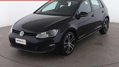 Usata VW Golf VII Comfortline 105 CV (77 kW) 2015 Nero Berlina