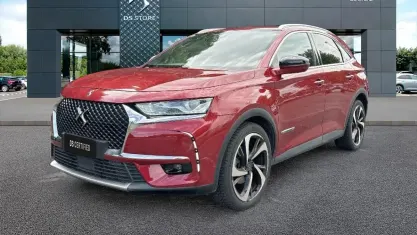 Gebraucht DS Automobiles DS7 Crossback 131 PS (96 kW) 2020 Rot SUV