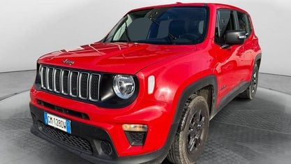 Usata Jeep Renegade Longitude 120 CV (88 kW) 2022 Rosso SUV