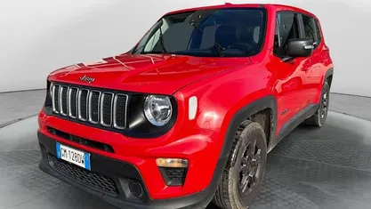 Gebraucht Jeep Renegade Longitude 120 PS (88 kW) 2022 SUV
