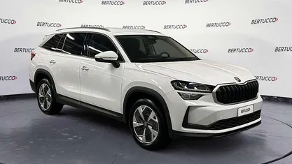 Bianco Usata 2025 Skoda Kodiaq Executive SUV | 36.900 € (Buon prezzo)