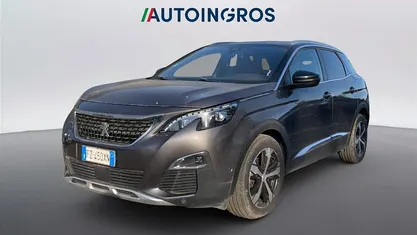 Usata Peugeot 3008 131 CV (96 kW) 2019 Grigio SUV