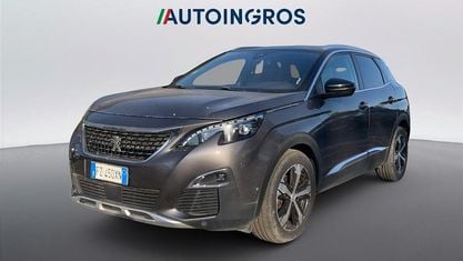 Brugt Peugeot 3008 GT-line 131 HK (96 kW) 2019 Grå SUV