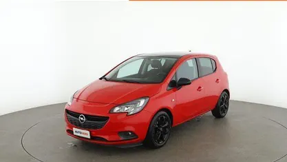 Rosso Usata 2015 Opel Corsa Tre volumi | 9299 € (Buon prezzo)