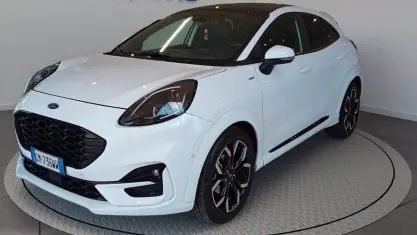 Occasion Ford Puma ST-Line X 125 PK (91 kW) 2023 Wit SUV