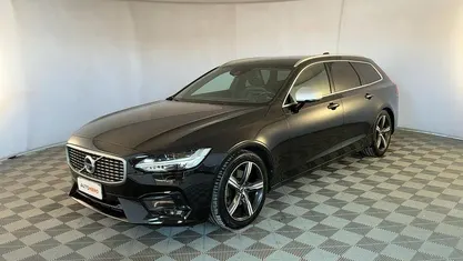 Usata Volvo V90 R-Design 190 CV (139 kW) 2017 Nero Station wagon