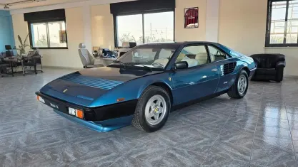 Usata Ferrari Mondial 215 CV (158 kW) 1982 Blu Coupé