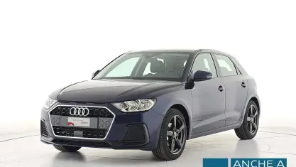 Usata Audi A1 Sportback Business 116 CV (85 kW) 2025 Blu navarra metallizzato Utilitaria
