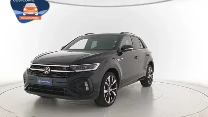 Begagnad VW T-Roc R-line 110 HK (80 kW) 2022 Svart SUV