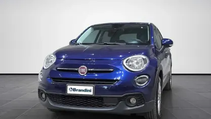 Usata Fiat 500X Connect 95 CV (69 kW) 2021 Blu SUV