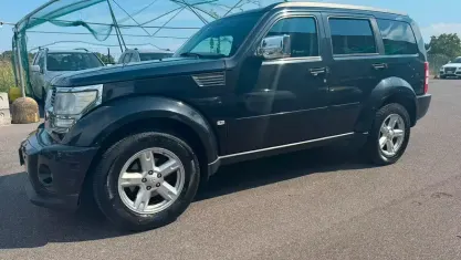 Usata Dodge Nitro 177 CV (130 kW) 2009 Nero SUV