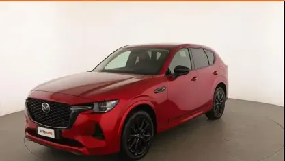 Usata Mazda CX-60 Homura-Line 328 CV (241 kW) 2023 Rosso SUV