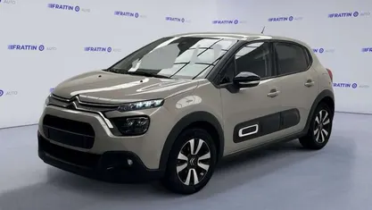 Beige Usata 2024 Citroën C3 PureTech Due volumi | 13.890 € (Buon prezzo)