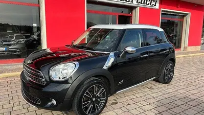 Nero Usata 2015 Mini Cooper D Countryman SUV | 9500 € (Buon prezzo)